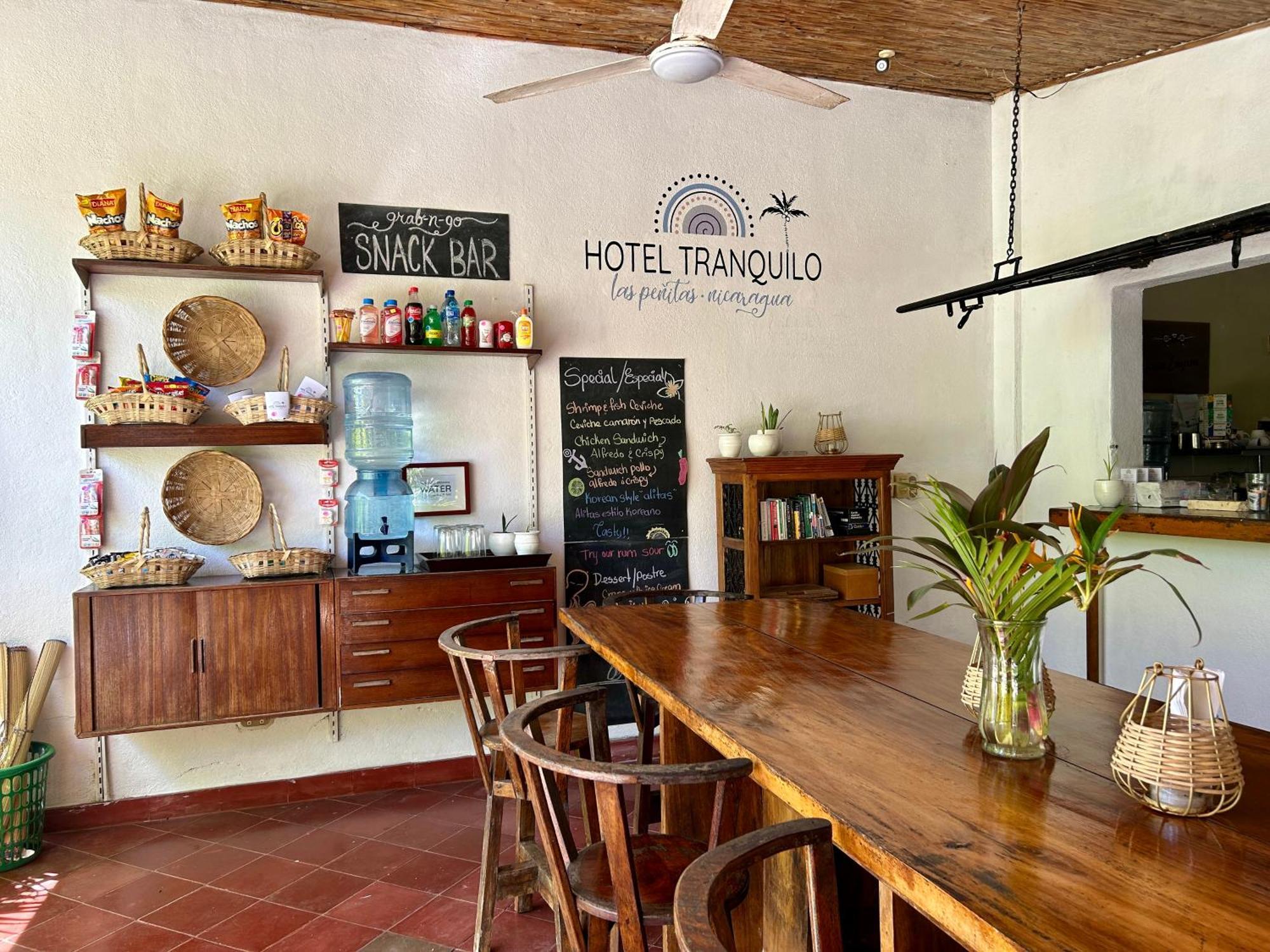 Hotel Tranquilo Las Peñitas Exteriér fotografie